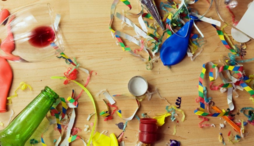 After Party Cleaning Service in London