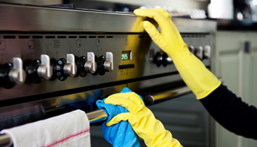 Oven and Kitchen Cleaning Service in London