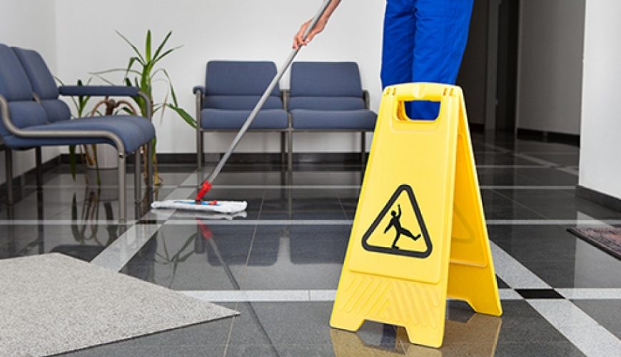 Public Building Cleaning Service in London
